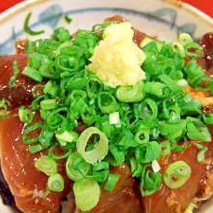 しょうゆヅケ丼＊カツオ丼